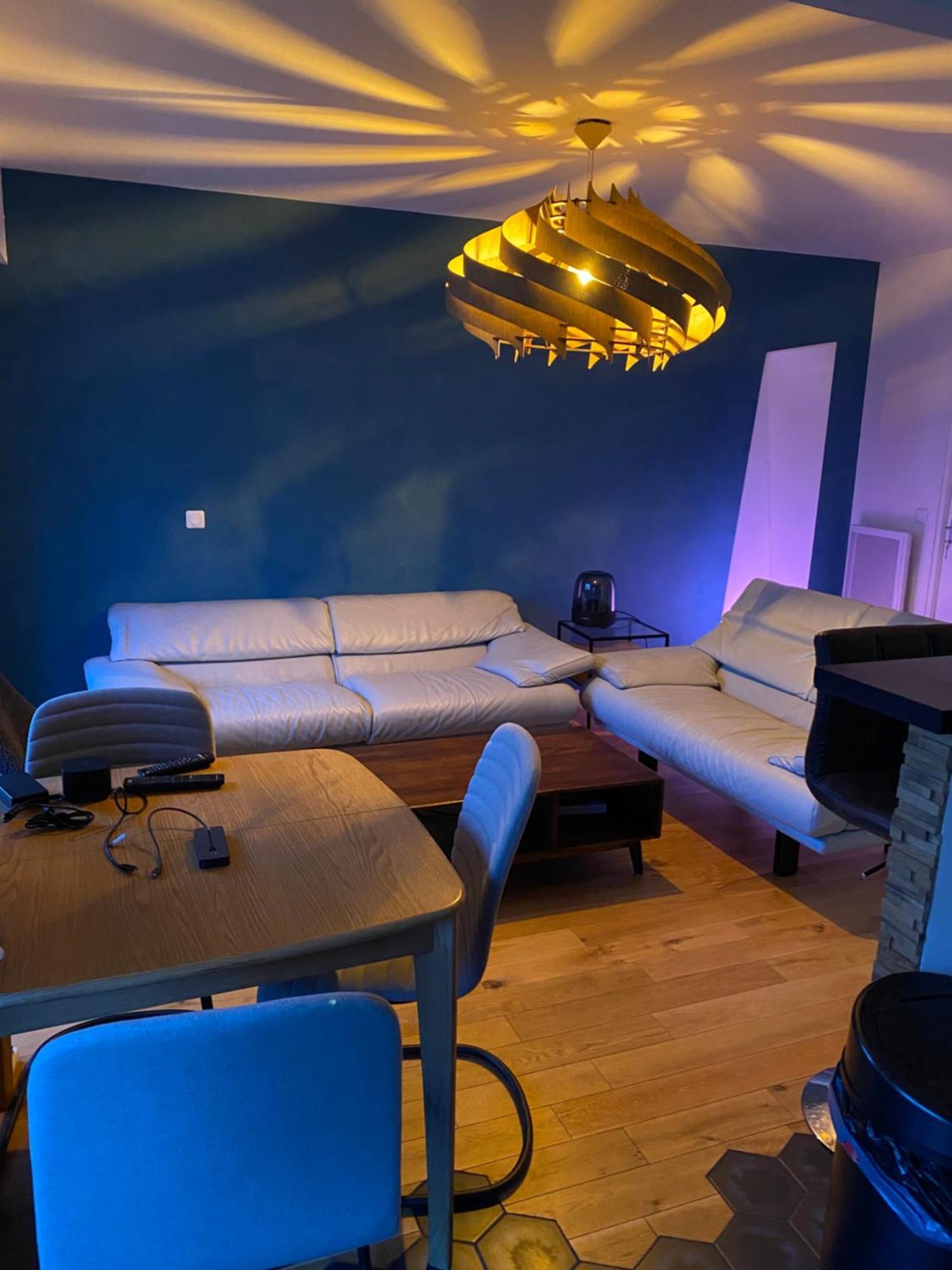 Appartement Cocooning, Design, Confort & Balcon Saint-Denis  Buitenkant foto