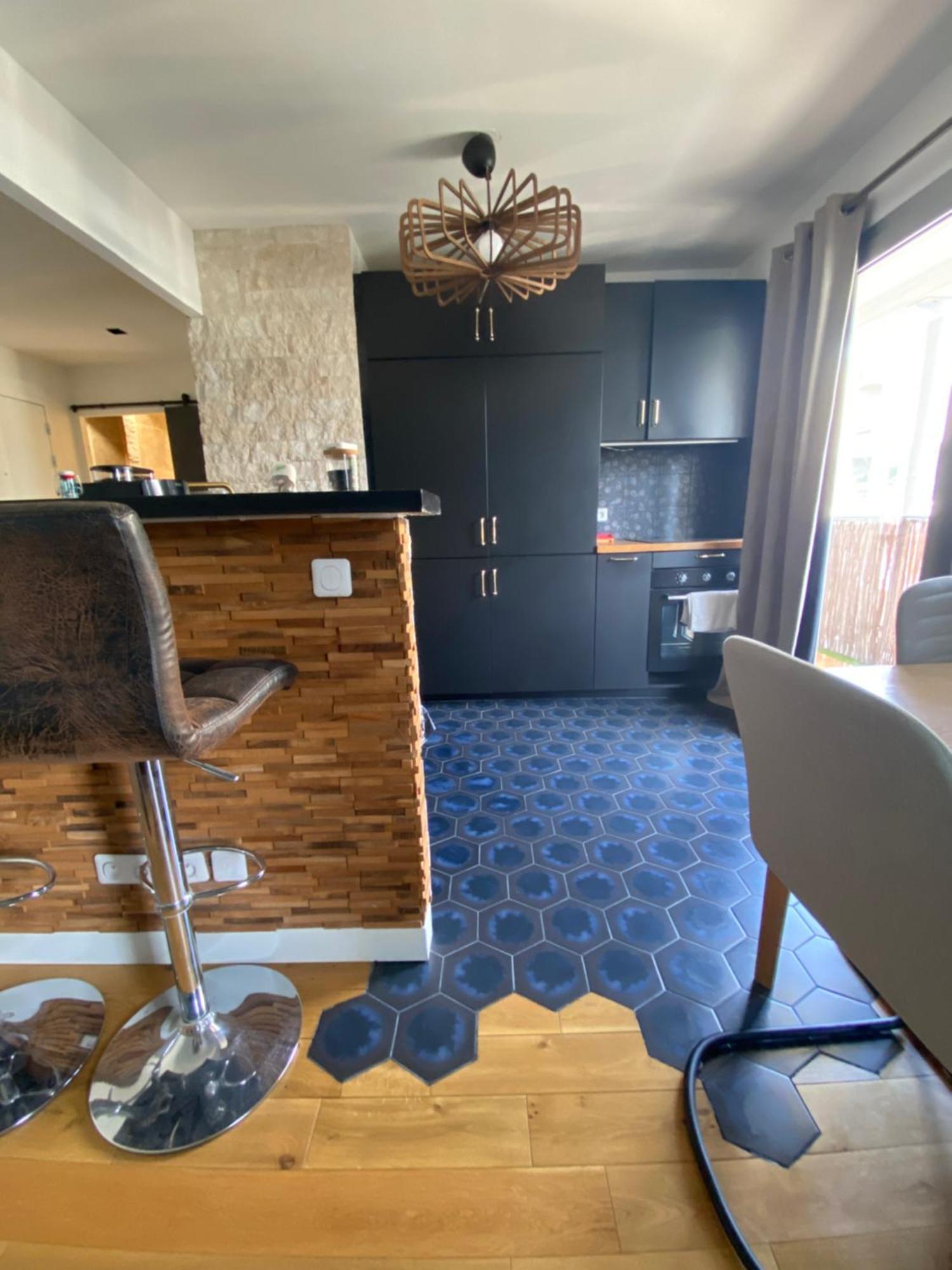 Appartement Cocooning, Design, Confort & Balcon Saint-Denis  Buitenkant foto